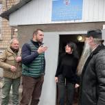Чеховские партийцы отвезли гуманитарную помощь в зону специальной военной операции