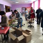 В Паспауле собрали гуманитарную помощь и подарки к 23 Февраля для военнослужащих