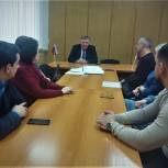 Евгений Пичуев провел встречу с секретарями первичных отделений на своем избирательном округе