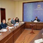 В Новосибирске состоялось первое заседание регионального общественного совета партийного проекта «Цифровая Россия»