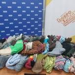 «Серебряные волонтеры» Лабытнанги сшили 200 пар теплых шерстянных носков для российских солдат