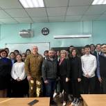 По инициативе «Женского движения Единой России» в школах Петропавловска проходят «Уроки мужества» для школьников