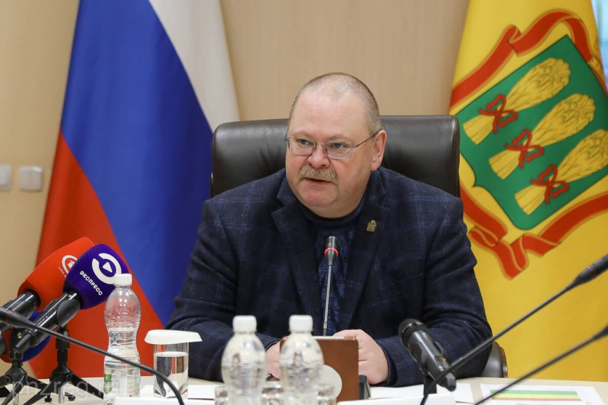 Олег Мельниченко поручил активизировать работу по направлению молочного животноводства