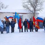 «Единая Россия» организовала автопробег в поддержку участников СВО в Челябинской области