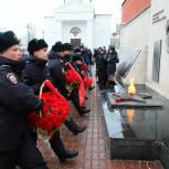 В Самаре почтили память сотрудников МВД Самарской области, погибших при исполнении служебных обязанностей