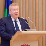 Борис Хохряков отчитался об итогах работы Думы Югры за год