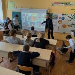 По инициативе единороссов в пос. Рыбачий прошел урок доброты для школьников