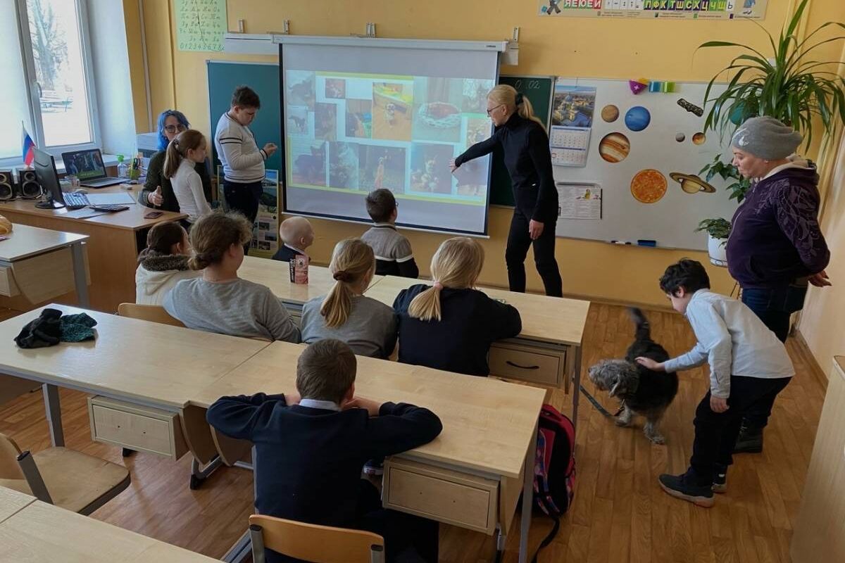По инициативе единороссов в пос. Рыбачий прошел урок доброты для школьников