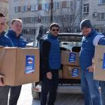 Волгоградские единороссы отправили книги для школ и библиотек ЛДНР