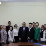 Анатолий Краев встретился со студентами Шарьинского педагогического колледжа