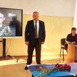 В Коашве открыли Парту Героя в честь участника СВО