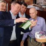 Ветерана Великой Отечественной войны Вениамина Ивановича Рассказова, проживающего в Лыскове, поздравили с 99-летием