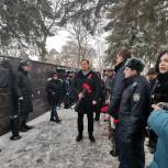 В Кисловодске открыли мемориальную доску военнослужащим, погибшим в ходе СВО