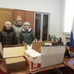 Йошкар-Олинское отделение Партии совместно с Общественной приемной продолжают сбор гуманитарной помощи для наших бойцов