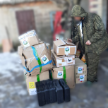 Снаряжение и оборудование доставил в зону СВО депутат Госдумы Антон Басанский
