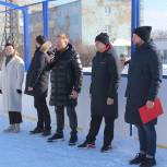 В Тамбове «Единая Россия» организовала турнир среди дворовых команд «Трус не играет в хоккей»
