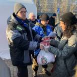 Председатель краевого Молодежного парламента Арсений Коротовских завершил  свою волонтерскую миссию на Донбассе