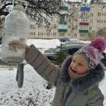 Акция «Покорми птиц зимой» проходит в Звенигово