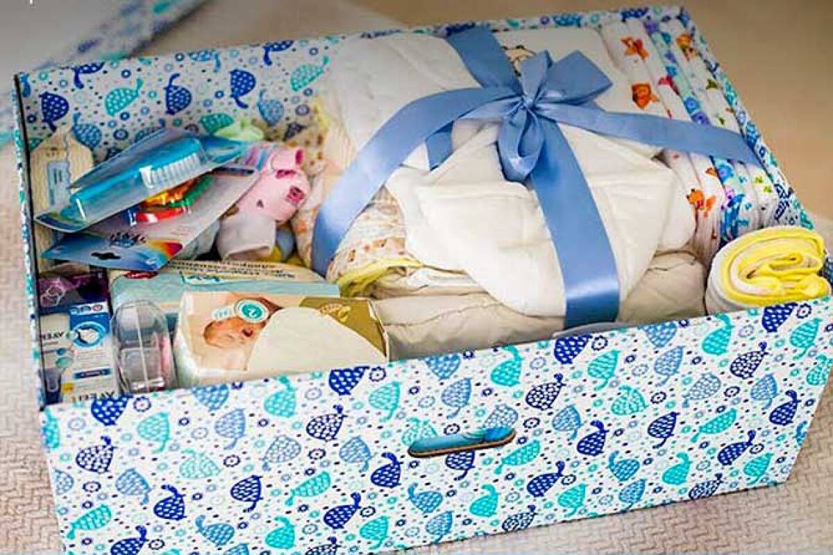 В каких регионах будут давать подарки для новорожденных