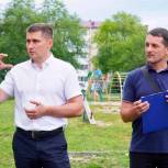 Проблемы благоустройства по улице Лесной будут решены благодаря федеральной программе «1000 дворов»