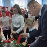 «Единая Россия» установила Парты Героя во всех школах Гагинского округа Нижегородской области