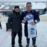 В Зуевке состоялся межмуниципальный турнир по хоккею с шайбой