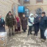 Активисты «Единой России» передали из Москвы гумпомощь храмам Мариуполя