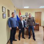 Алексей Ярусов провел рабочую встречу с представителями Совета ветеранов МВД