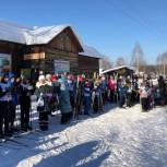 Соревнование «Таежная лыжня» состоялось в селе Красный Яр Кривошеинского района