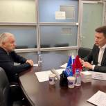 Александр Козлов провёл приём граждан в Региональной общественной приёмной «Единой России»