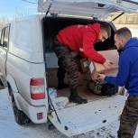 «Единая Россия» и МГЕР передали гуманитарную помощь учебно-реабилитационному центру в ЛНР