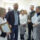 В Черемховском районе открыли новый ФАП, построенный по народной программе