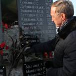 В Каменске-Уральском обновили мемориальные плиты с именами погибших на СВО