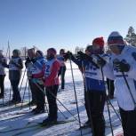 В Томской области при поддержке «Единой России» состоялись соревнования «Таёжная лыжня»