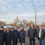 Депутаты «Единой России» посетили подшефный Докучаевск с гуманитарной миссией