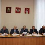 Сергей Есяков принял участие в сорок шестом заседании Собрания представителей города Кузнецка седьмого созыва