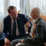 Депутаты-единороссы поздравил ветеранов Великой Отечественной войны в Балашихе