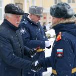 В День защитника Отечества кадетам в Ставрополе вручили погоны