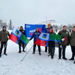 Белгородские партийцы посетили город Краснодон Луганской Народной Республики в день 80-летия со дня освобождения территории от немецко-фашистских захватчиков