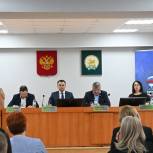В местном отделении партии «Единая Россия» города Уфы состоялось заседание Политического Совета