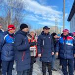 Депутаты приняли участие в спортивном празднике на саратовской лыжне