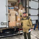 Мобилизованным из Рязанской области направлена очередная партия гуманитарной помощи