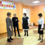 Тамара Фролова посетила 22-ую школу города Тамбова