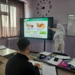 В рамках проекта «Здоровое будущее» в школах Чеченской Республики прошли уроки здоровья