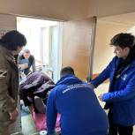 В больницах ЛДНР начали работу 200 волонтеров «Молодой Гвардии Единой России»