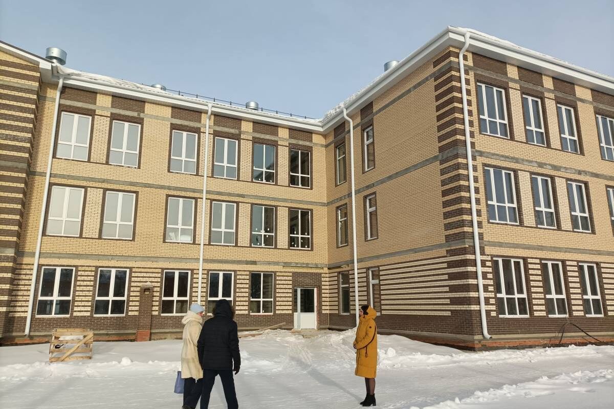 Юные жители деревни Ушья пойдут в новый комплекс «Школа – детский сад»  осенью 2023 года