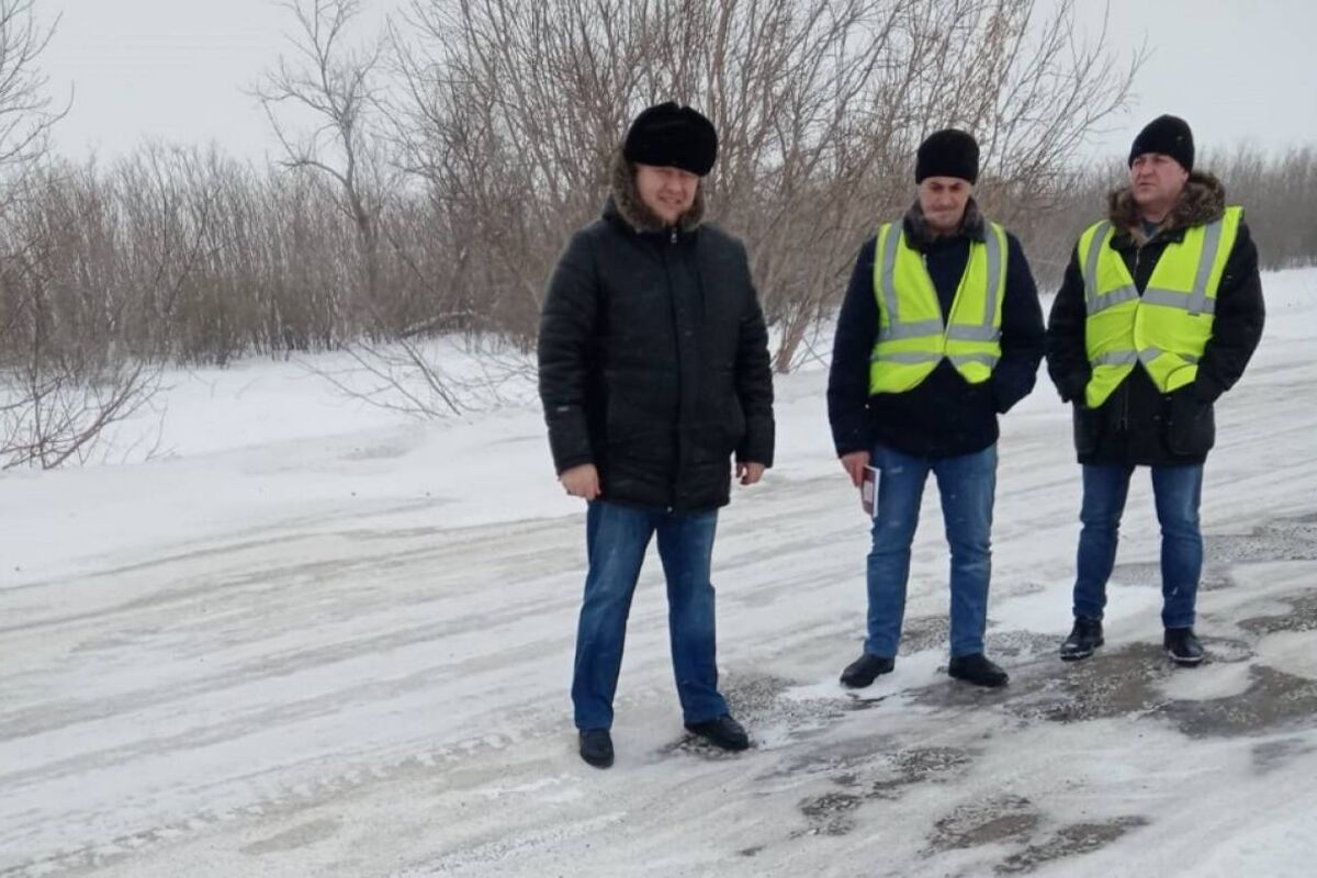 Омские единороссы провели рейд по аварийно-опасным местам на дорогах