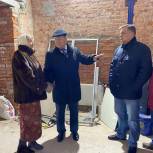 Депутат Мособлдумы Александр Баранов проверил капремонт Петровской больницы