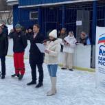 В Нижегородском районе состоялся турнир по хоккею среди детских дворовых команд при поддержке «Единой России»