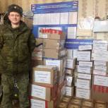Карабашцы отправили очередную партию помощи для бойцов спецоперации